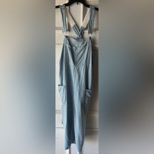 Polo by Ralph Lauren vintage overall dress denim size S